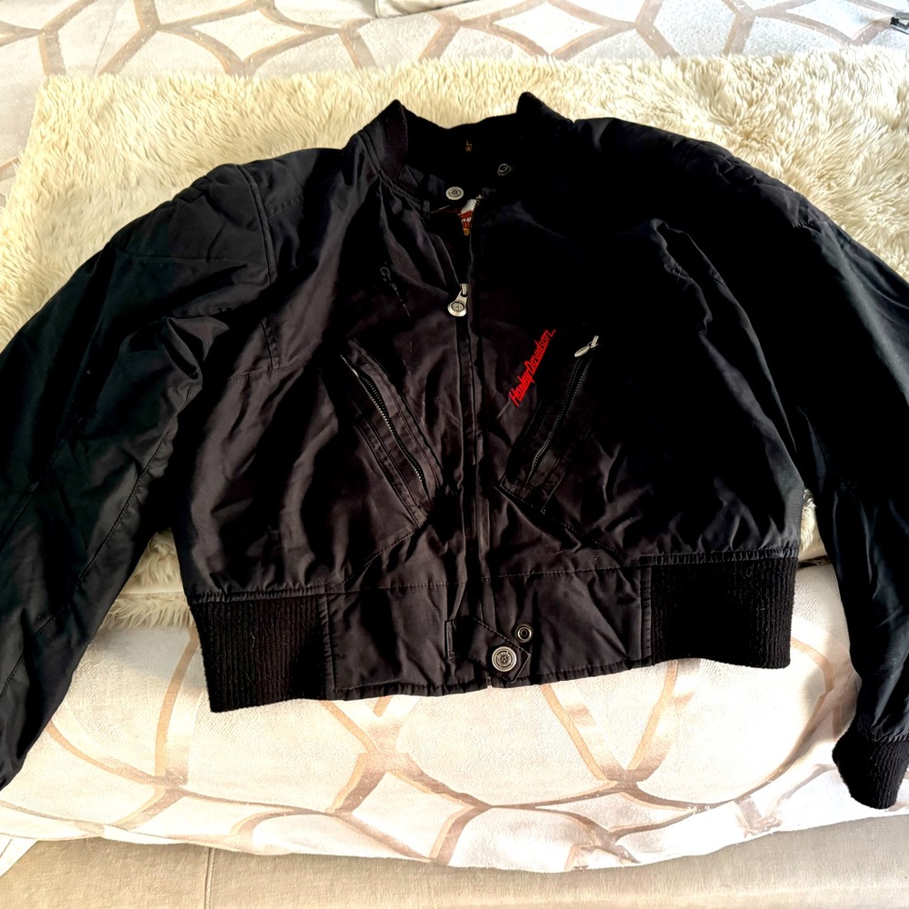 Harley Davidson Bomber jacket